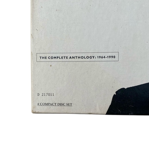 Rod Stewart Vintage Story Teller booklet & CD Collection music collector 90s - Picture 3 of 9